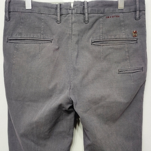 Slowear Incotex slacks pants slim fit grey size 32 - Picture 3 of 12